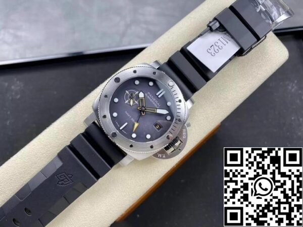 5 16 409041e0 93d3 4dea b461 936d97f1dc2f Panerai Submersible PAM1323 1:1 Best Edition VS Factory Gray Dial