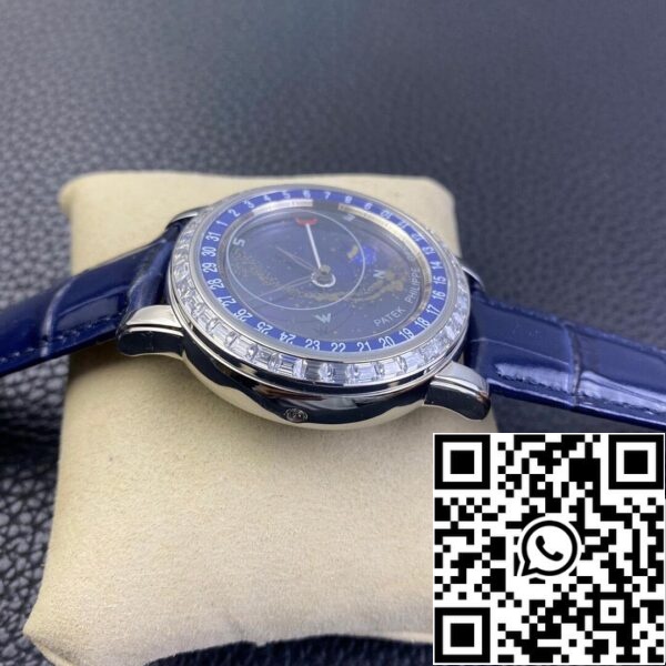 5 16 77951a60 3ca8 4649 b8f1 bbaf726bb2f4 Patek Philippe Grand Complications 6104G-001 1:1 Best Edition AI Factory Sky Moon Blue számlapja