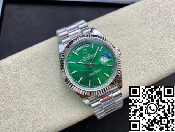 5 17 Rolex Day Date 40MM 1:1 Best Edition GM Factory Green Dial