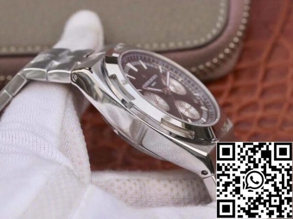 5 170 Vacheron Constantin Overseas 5500V/110A-B481 8F Factory 1:1 Best Edition Sveitsin ETA7750:n 1:1 paras painos