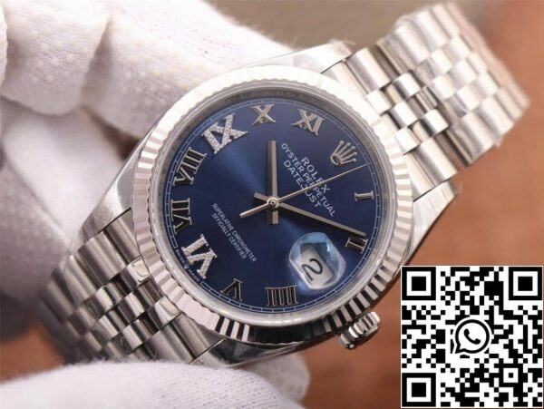 5 179 256ebeaa 7234 4d47 aac3 8f1e4a6cc421 Rolex Datejust 126234 1:1 Beste Editie EW Fabriek Blauwe Wijzerplaat