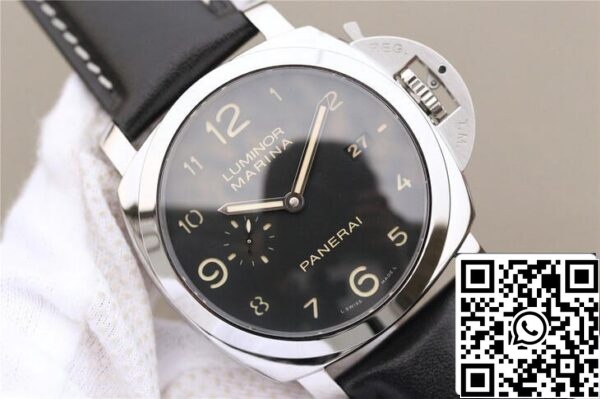 5 17 36b5d1a3 60d6 4bcd 8844 f66c95026ecd Panerai Luminor PAM00359 1:1 Best Edition VS Factory Μαύρο καντράν