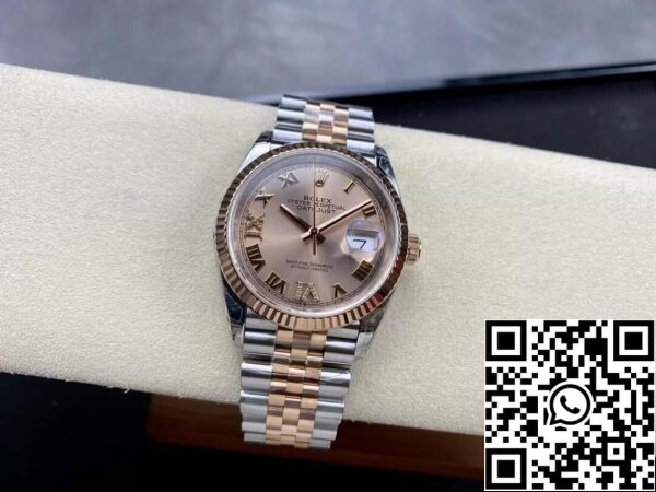 5 17 6882a20f 8aff 42b7 ac15 f4ef698d1f8c Rolex Datejust M126231-0027 36MM 1:1 Best Edition VS Factory Gold Dial