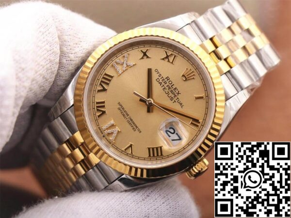 5 17 88689083 f25a 4c0e 8ba5 dcc5914806ce Rolex Datejust 126233 1:1 Best Edition EW Factory Gold Dial