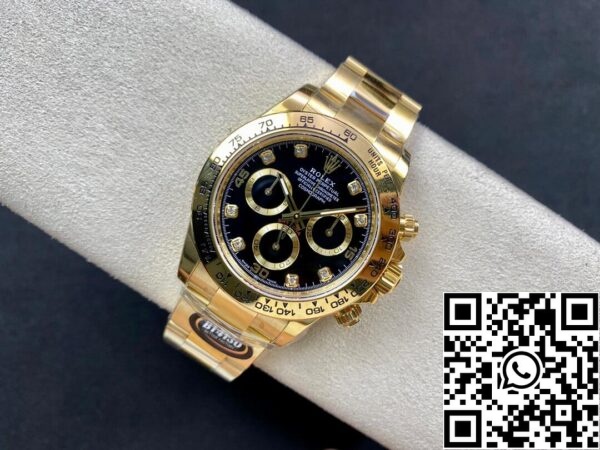 5 17 a0dc98ae 7e1c 46b5 b51e 22578dc889db Rolex Daytona M116508-0016 1: 1 Най-доброто издание BT Фабрика за черен циферблат