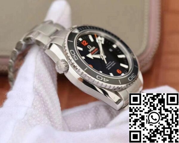 5 181 Omega Seamaster 232.30.42.21.01.003 1:1 Beste Editie VS Fabriek Zwarte Wijzerplaat