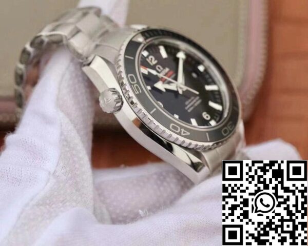 5 182 Omega Seamaster 232.30.42.21.01.001 1:1 Best Edition VS Factory Musta soittaa Sveitsin 8500