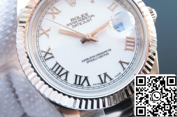 5 182 959af2e6 7440 4dd8 a36b a5a274354ef7 Rolex Datejust M126334-0023 1:1 Best Edition EW Factory Fehér számlap