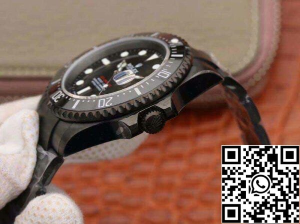 5 188 Rolex Sea-Dweller Deepsea 116660 1:1 V2 Mejor Edición suiza ETA2836