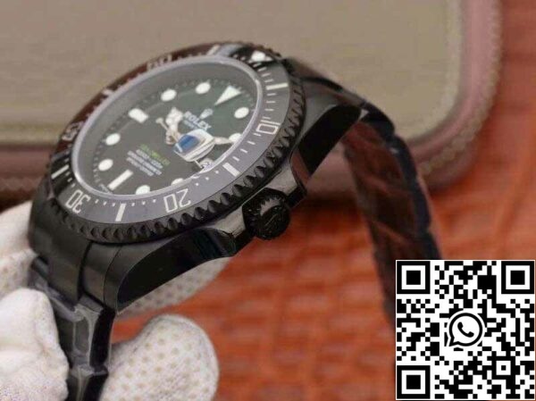 5 189 641b0b51 a4ca 4994 9ee1 4f2aef0a9f85 Rolex Sea-Dweller Deepsea 11666001 1:1 V2 Best Edition Cadran elvețian ETA2836 Superlumed