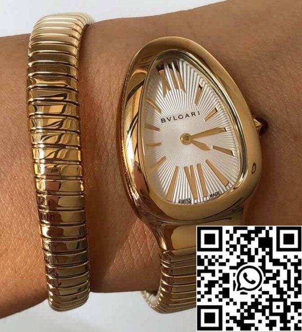 5 18 41e41779 116c 41ac a100 944e3e9bae92 Bvlgari Serpenti 1:1 Best Edition BV Factory Silver Dial