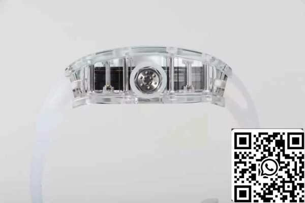 5 18 516797e8 43db 4eec 80fe 8a44646037f6 Richard Mille RM055 1:1 Best Edition RM Factory Transparent Case Replica Watch