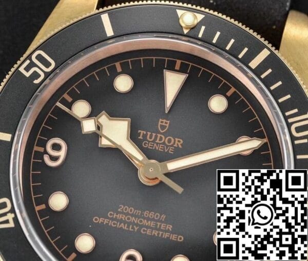 5 18 951d7636 fccf 4b66 801d aa93e276dfed Tudor Black Bay Bronze M79250BA-0001 1:1 Best Edition XF Factory Gray Dial Swiss MT5601