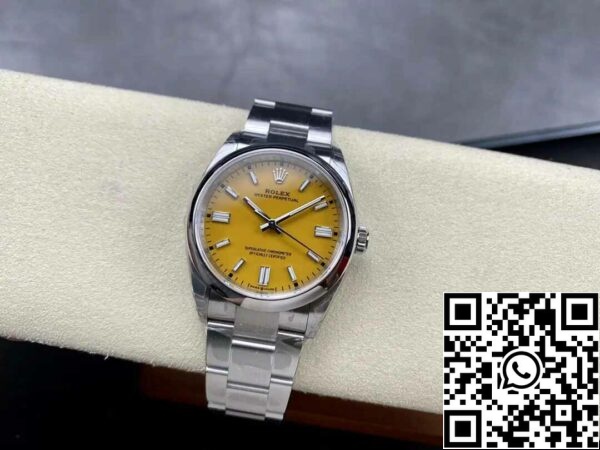 5 18 b0ceb7eb 45d7 4d99 ac0c d0bc6b68053e Rolex Oyster Perpetual M126000-0004 36MM 1: 1 Най-доброто издание VS Фабрика жълт набор