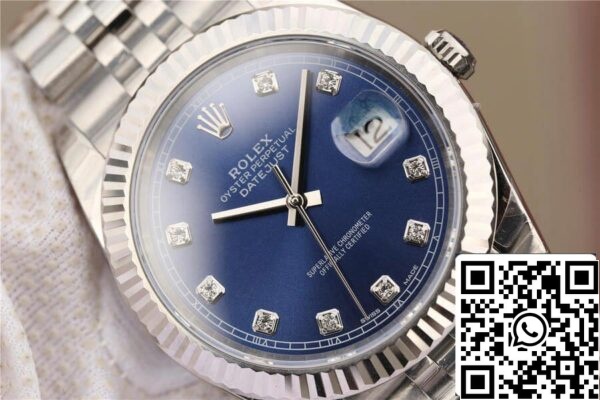 5 194 7c24272d 3466 4f0d af55 fc6ab31a0f58 Rolex Datejust M126334-0016 1:1 Best Edition EW Factory Diamond Blue Dial