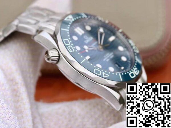 5 195 Omega Seamaster Diver 300m 210.30.42.20.03.001 VS Factory 1:1 Най-доброто издание механични часовници