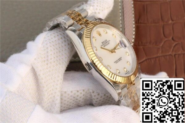 5 197 6b7759f8 4c35 4f5e 8374 ec4b4e00f82e Rolex Datejust M126333-0018 1:1 Best Edition EW Factory Sárga arany