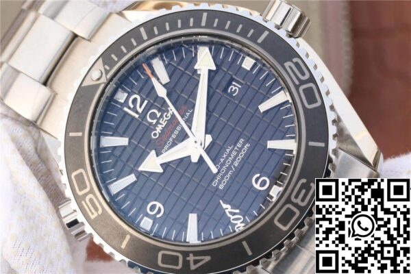 5 198 Omega Seamaster 232.30.42.21.01.004 1:1 Best Edition OM Factory Musta kellotaulu