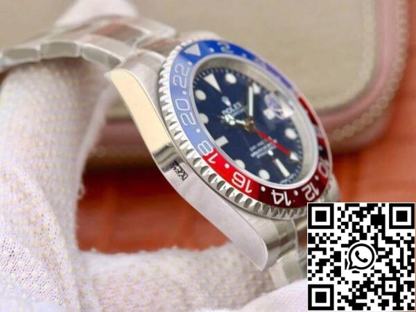 5 199 56f973e7 af7e 45b5 9987 83d255be0cd1 Rolex GMT Master II 126710BLRO EW Relojes Mecánicos de Fábrica 1:1 Mejor Edición Suiza ETA 2836