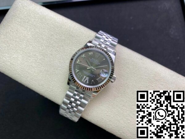 5 19 1faecda7 9bac 4eae be18 9e32f7408489 Rolex Datejust M278274-0028 31MM 1:1 Best Edition EW Factory Gray Dial