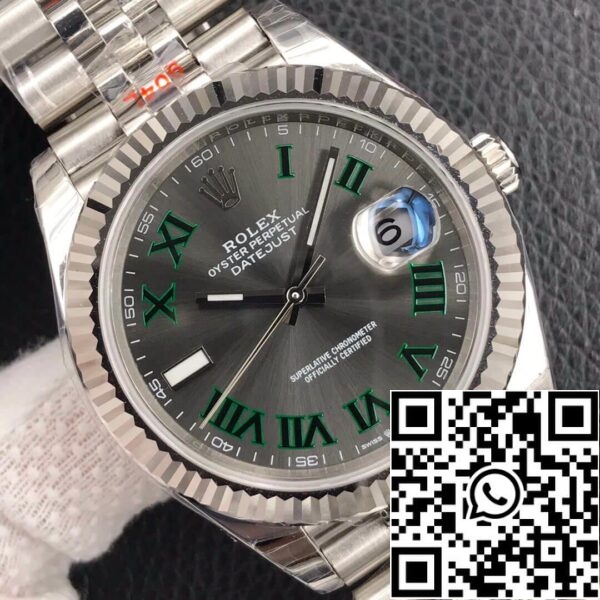 5 19 5a092de5 c6f0 447f ba77 3a05c15b2189 Rolex Datejust M126334-0022 1:1 Mejor Edición EW Fábrica Gris Oscuro Gial