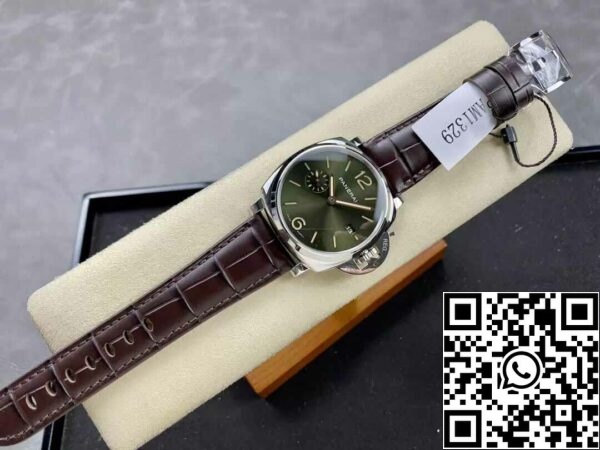 5 19 90a433e0 cf9d 4992 85f3 6491fade1780 Panerai Luminor PAM01329 1:1 Best Edition VS Factory Green Dial