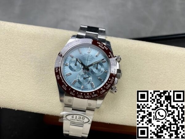 5 19 a3810a4b 5158 4ec5 8a99 84def7100e6c Rolex Cosmograph Daytona M116506-0002 1: 1 Най-добро издание Чиста фабрика Ледено син циферблат