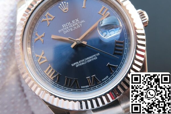 5 19 bd1cc80c 2a4f 4049 a5e8 9f909bec17e2 Rolex Datejust 116334 41MM 1:1 Best Edition EW Factory kék számlap