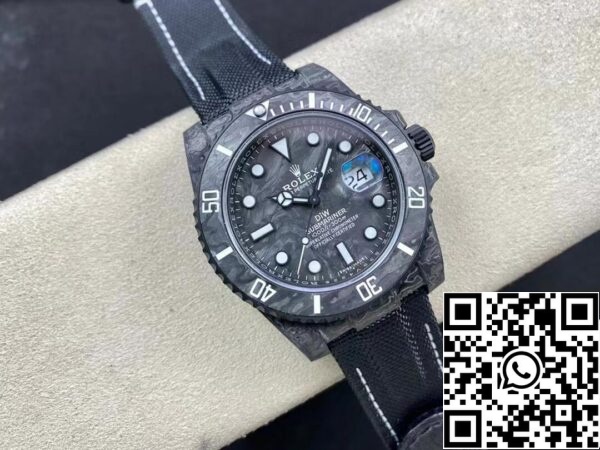 5 1 147a7554 6a6b 4ce4 949a f72f98dfc36d Rolex Submariner 1:1 Najboljša izdaja VS Factory DIW Carbon Fiber Dial