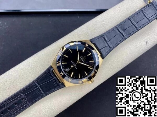 5 1 594d8f56 fd07 4cee 9631 16b8e6dc1724 SBF Omega Constellation 131.63.41.21.01.001 1:1 Best Edition VS Factory Quadrante nero