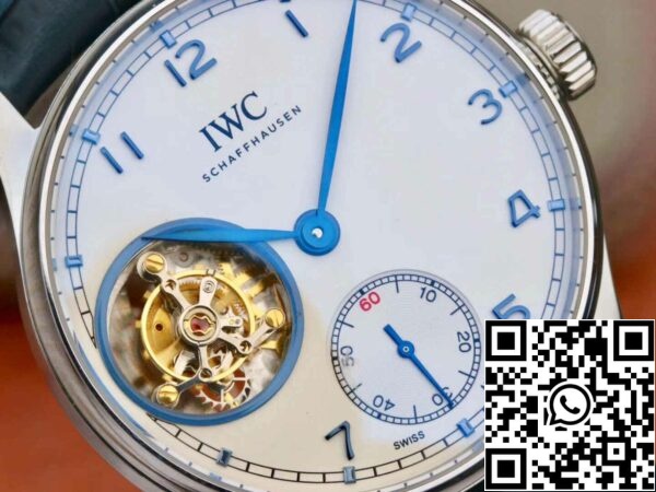 5 1 7fb87d14 730f 4885 9570 83316e627037 IWC Portuguese Tourbillon 1:1 Best Edition ZF Factory Aço inoxidável