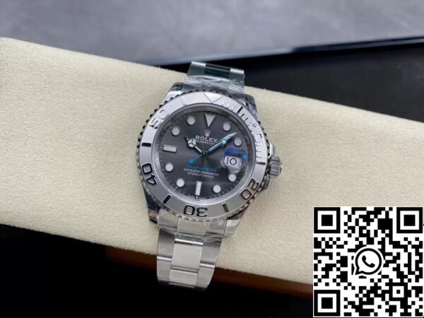 5 1 80f593d9 5670 4af2 bc6e 523b3810b630 Rolex Yacht Master M126622-0001 40MM 1:1 Best Edition VS Factory Ατσάλινο λουράκι