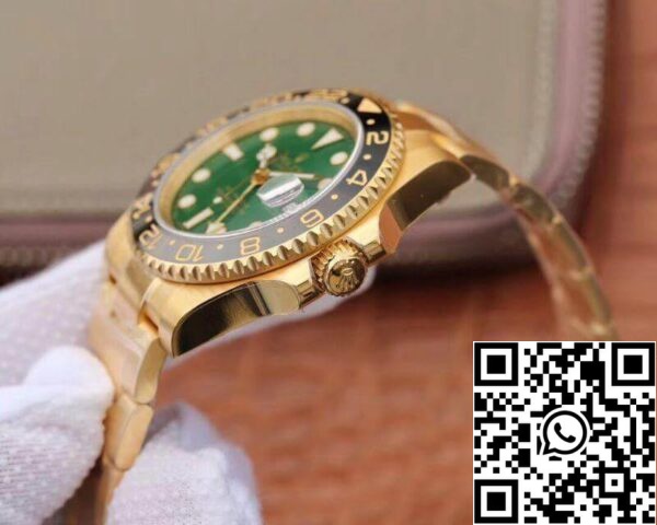 5 1 85cf86e2 91a4 419e 854a 3bdddb3bf44d Rolex GMT Master II 116718LN 40mm EW Fabbrica Orologi Meccanici 1:1 Migliore Edizione Svizzera ETA2836 Quadrante Verde