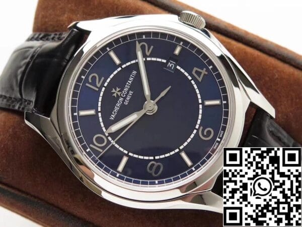 5 1 886d3974 62f4 4b91 a6dc f5eff038ba18 Vacheron Constantin Fiftysix 4600E/000A-B487 1:1 Best Edition ZF fabriek blauwe wijzerplaat