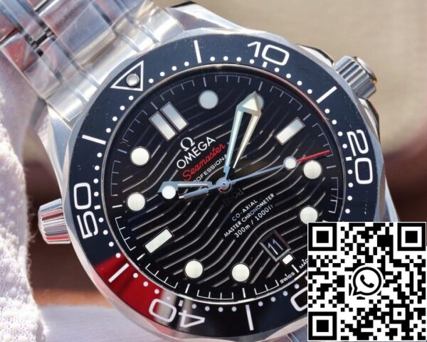 5 1 f74630a2 d2cc 4278 b2a8 63702d021e9a Omega Seamaster Diver 300M 210.30.42.20.01.001 1:1 Best Edition VS Factory Svart urtavla