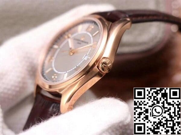 5 202 cbff304e 9835 4405 955f 288b84414282 Vacheron Constantin Fiftysix 4600E/000R-B441 1:1 Best Edition ZF fabriek Rose Gold Zwitserse ETA1326