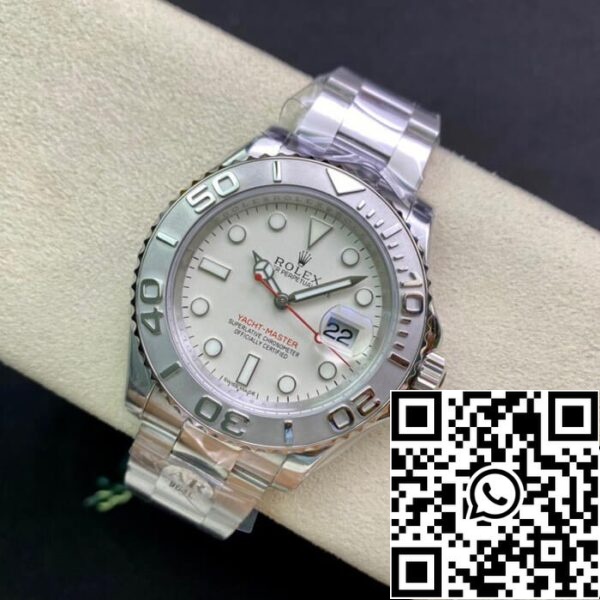 5 203 Rolex Yacht Master 40MM 1:1 Mejor Edición AR Factory 904L