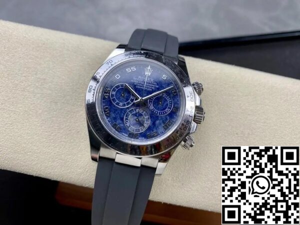 5 20 0bc506d9 4992 4241 8e8d c754ba5372e9 Rolex Cosmograph Daytona 1:1 Best Edition Clean Factory Sodalite Blue Dial