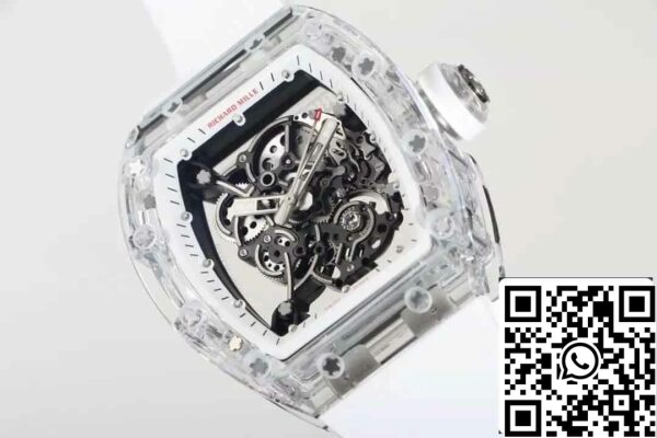 5 20 1f203e26 5732 4d69 9170 b080e794b109 Richard Mille RM055 Best 1:1 Edition RM Factory gumijasti trak