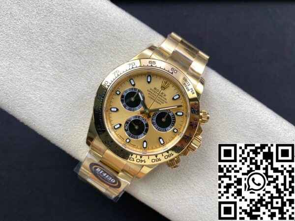 5 20 47f25442 cf19 48d4 8788 ab9a81938491 Rolex Daytona M116508-0014 1:1 Beste Editie BT Fabriek Champagne Wijzerplaat