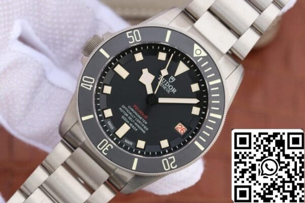 5 20 f5f0cb3a 4b83 4f5d b2a8 8258e7e7eca589 Tudor Pelagos M25610TNL-0001 1:1 Best Edition ZF Factory Titanium Metal