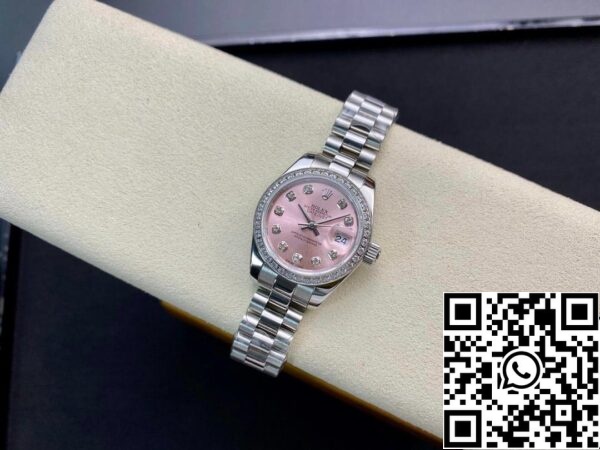 5 21 Rolex Datejust M279139RBR-0005 28MM 1:1 Najboljša izdaja BP Factory Pink Dial