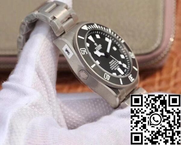 5 210 a05e1ec2 66c9 4a0a adf1 fd76ab260433 Tudor Pelagos M25600TN-0001 1:1 Best Edition XF Factory V4 Cadran noir