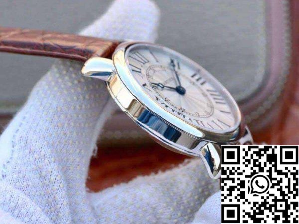 5 213 4d322a86 3160 4fcb 828c 0c868f73b71e Cartier RONDE LOUIS TW Фабрика 1:1 Най-добро издание Швейцарска ETA9916