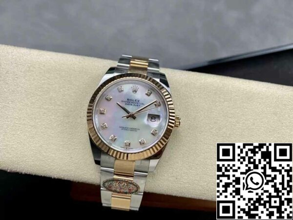 5 21 621fc839 342e 4186 8132 488559b77a0d Rolex Datejust 41MM M126331-0013 1:1 Best Edition Clean Factory Diamond Dial