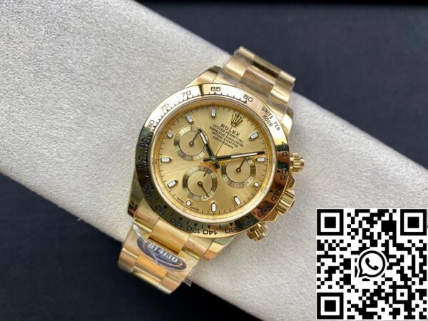 5 21 7911eed0 cd8f 448a 830b b711348242e1 Rolex Daytona M116508-0003 1:1 Best Edition BT Factory Gold Dial