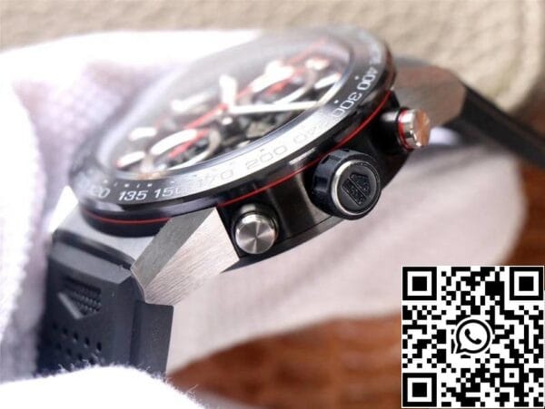 5 21 b691e117 f27d 492a 9655 545d1f510df8 TAG Heuer Carrera CAR201V.FT6046 1:1 Best Edition XF Factory Black Dial Swiss HEUER 01