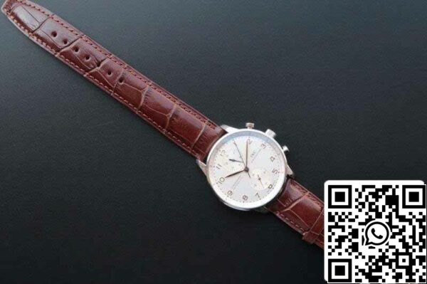 5 229 1020314f 2f96 4a8d b086 3c8b4179b117 IWC Portugese Chronograaf IW371445 ZF Factory 1:1 Best Edition Zwitserse ETA79350