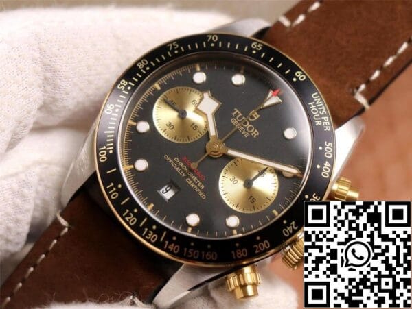 5 22 8fca66ba ffc2 43ca 8937 b8cca6f0e47e Tudor Heritage Black Bay M79363N-0002 1:1 Best Edition TW Factory Gold Steel