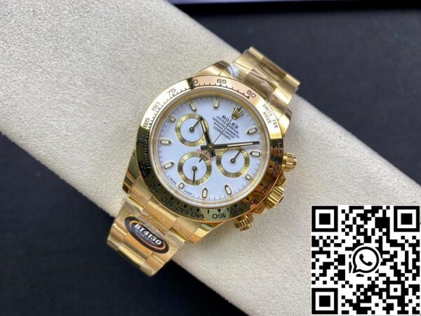 5 22 a3cb00a3 37bf 4fc3 b50c a81683bf2f16 Rolex Daytona M116508-0001 1:1 Best Edition BT Factory White Dial